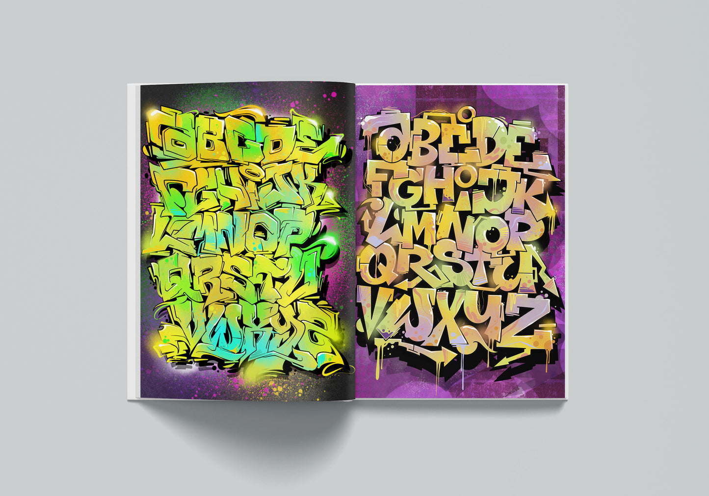 GRAFFLETTERS + ABC-BOOK