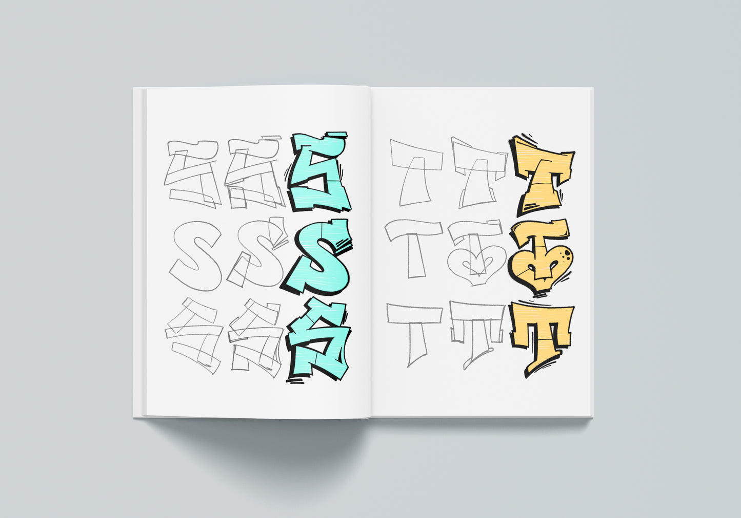 GRAFFLETTERS + ABC-BOOK