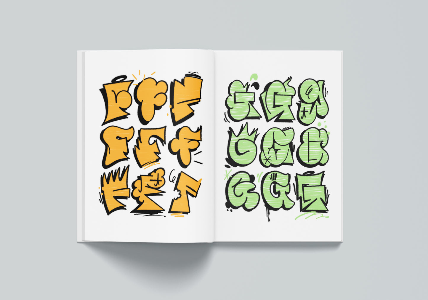 GRAFFLETTERS + ABC-BOOK