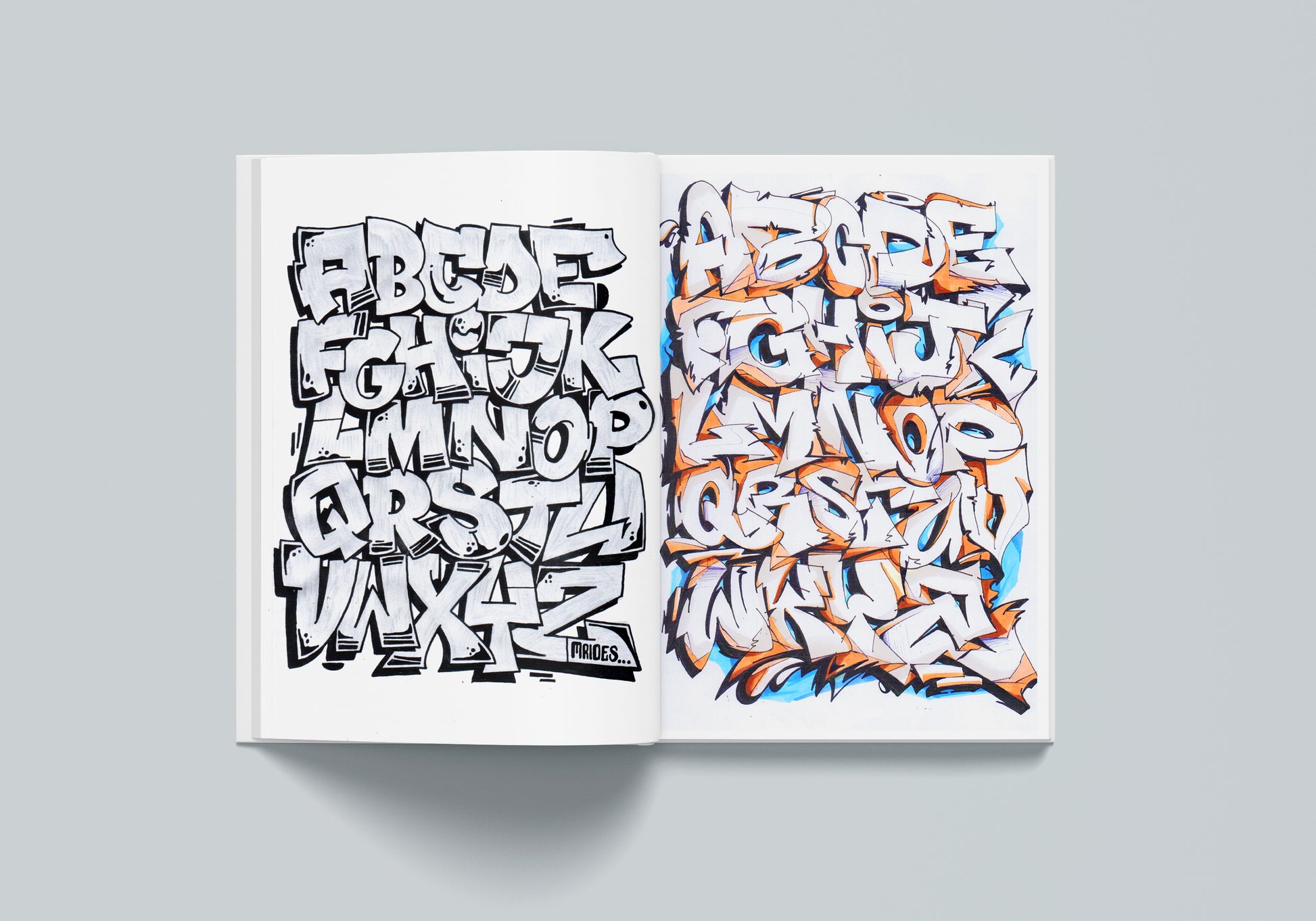 graffiti alphabets book