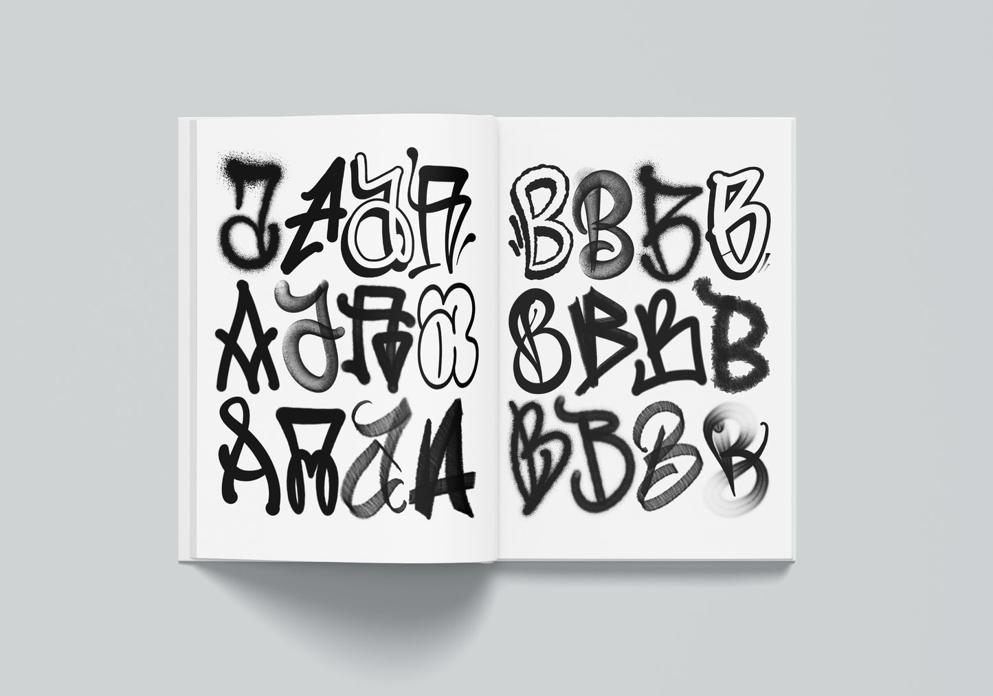 GRAFFLETTERS - STANDARD EDTION