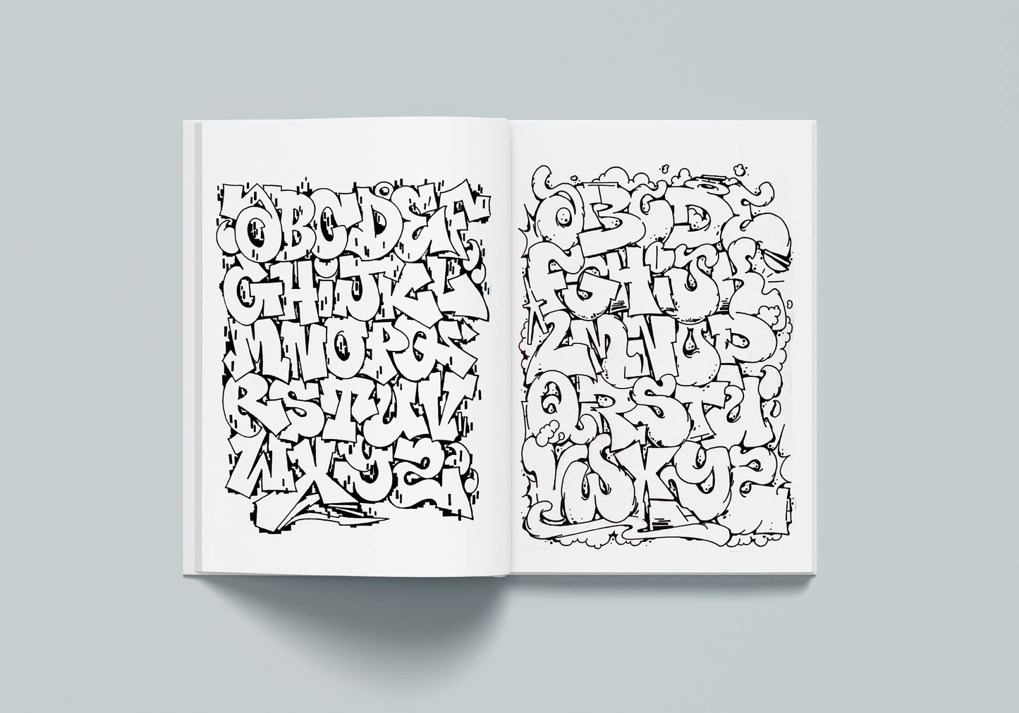 GRAFFLETTERS - COLLECTOR EDITION